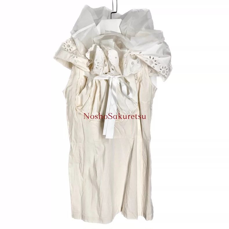 Comme des Garcons Comme Des Garcons Lace patchwork heavy lace sleeveless top Size M / US 6-8 / IT 42-44 - 3 Thumbnail