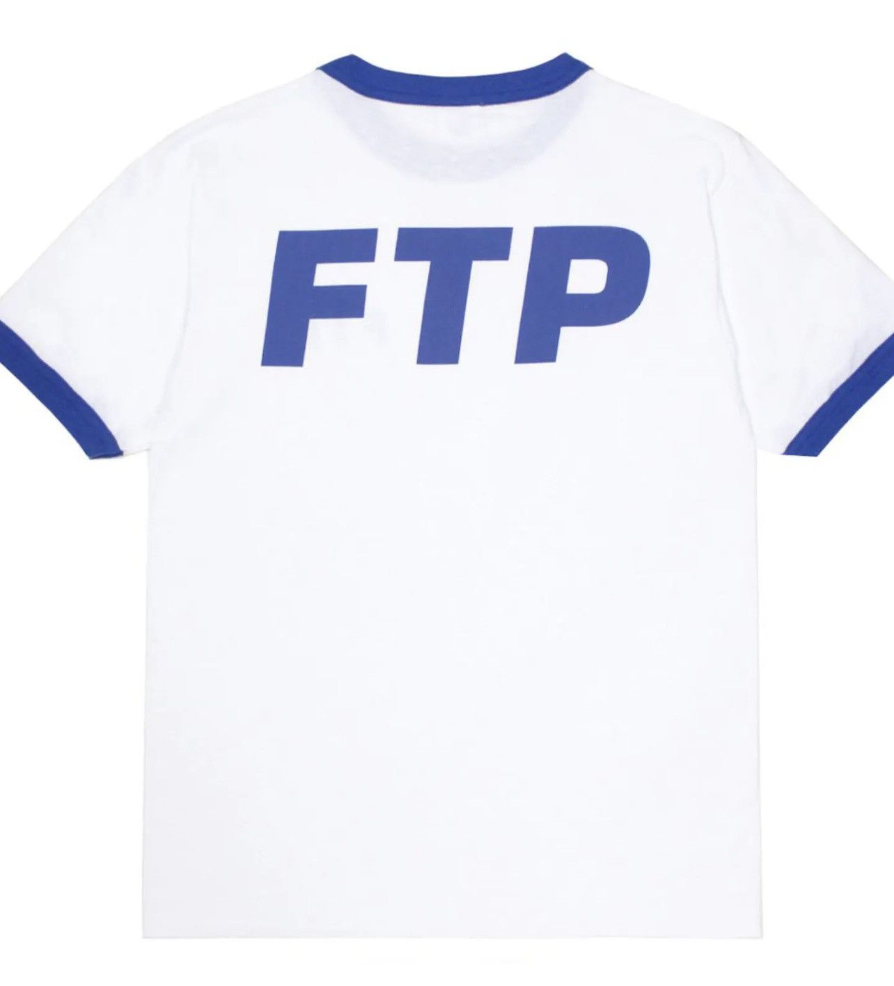 Fuck The Population FTP Ringer T-shirt NEW Size US L / EU 52-54 / 3 - 4 Thumbnail
