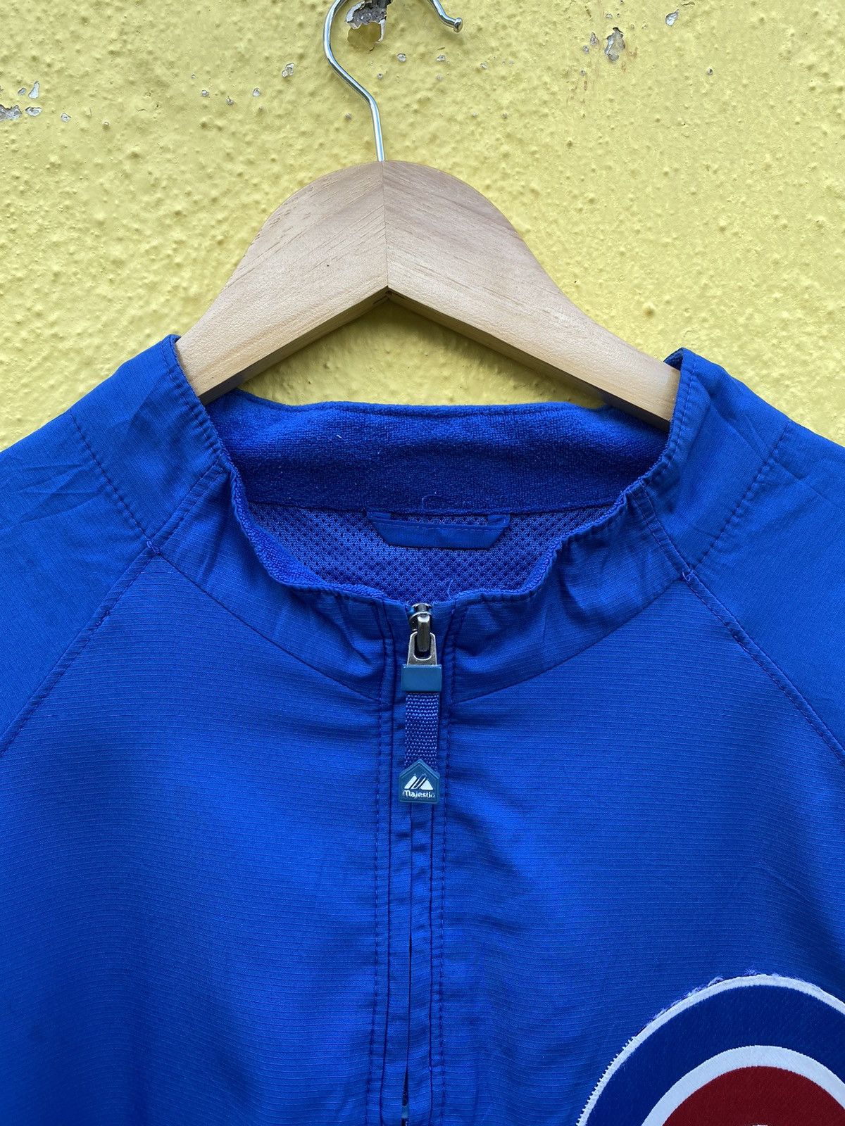 Majestic Majestic Ubs MLB windbreaker half zipper jacket Size US XL / EU 56 / 4 - 8 Thumbnail