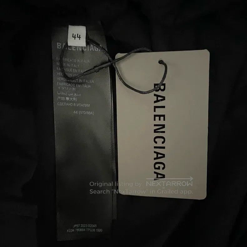 Balenciaga Balenciaga Manchester United Jersey Windbreaker Jacket Size US S / EU 44-46 / 1 - 4 Thumbnail