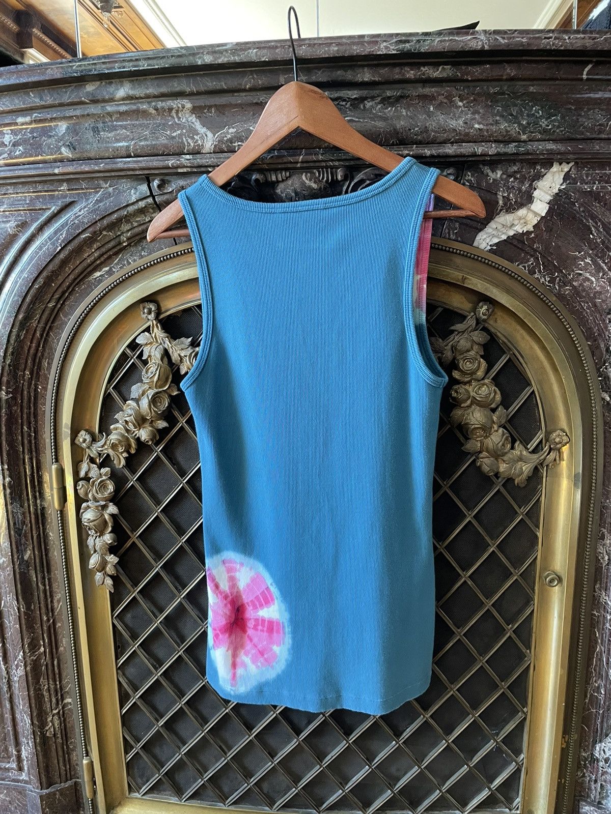 Calvin Klein 205W39NYC × Raf Simons SS19 Tie Dye Tanktop Size US S / EU 44-46 / 1 - 3 Thumbnail