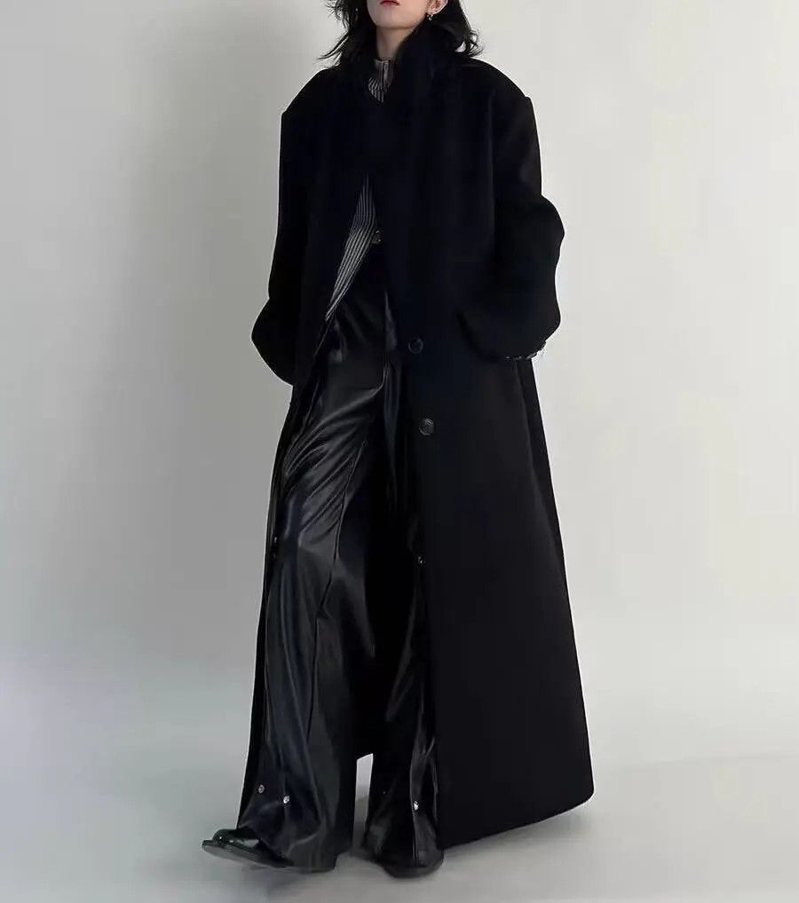 image of Vintage Black Forest Style British Style Extended Coat, Women's (Size Small)