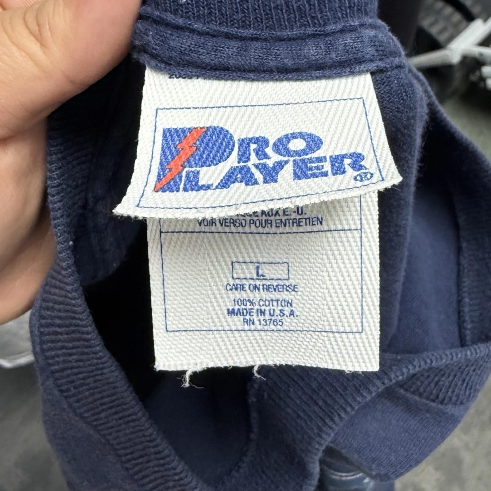 Pro Player 1998 Alex Rodriguez Seattle Marines PRO PLAYER -- L -- Size US L / EU 52-54 / 3 - 5 Thumbnail