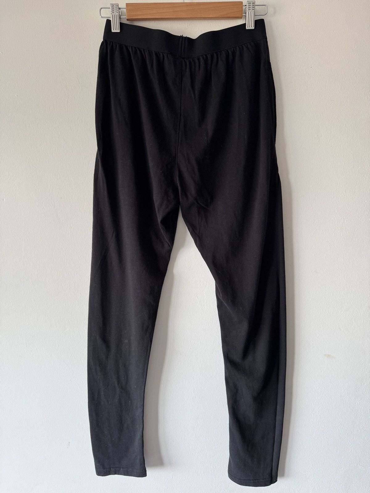 Fear of God 🔥🔥 Fear of God Black Lounge Pants Size US 28 / EU 44 - 2 Thumbnail