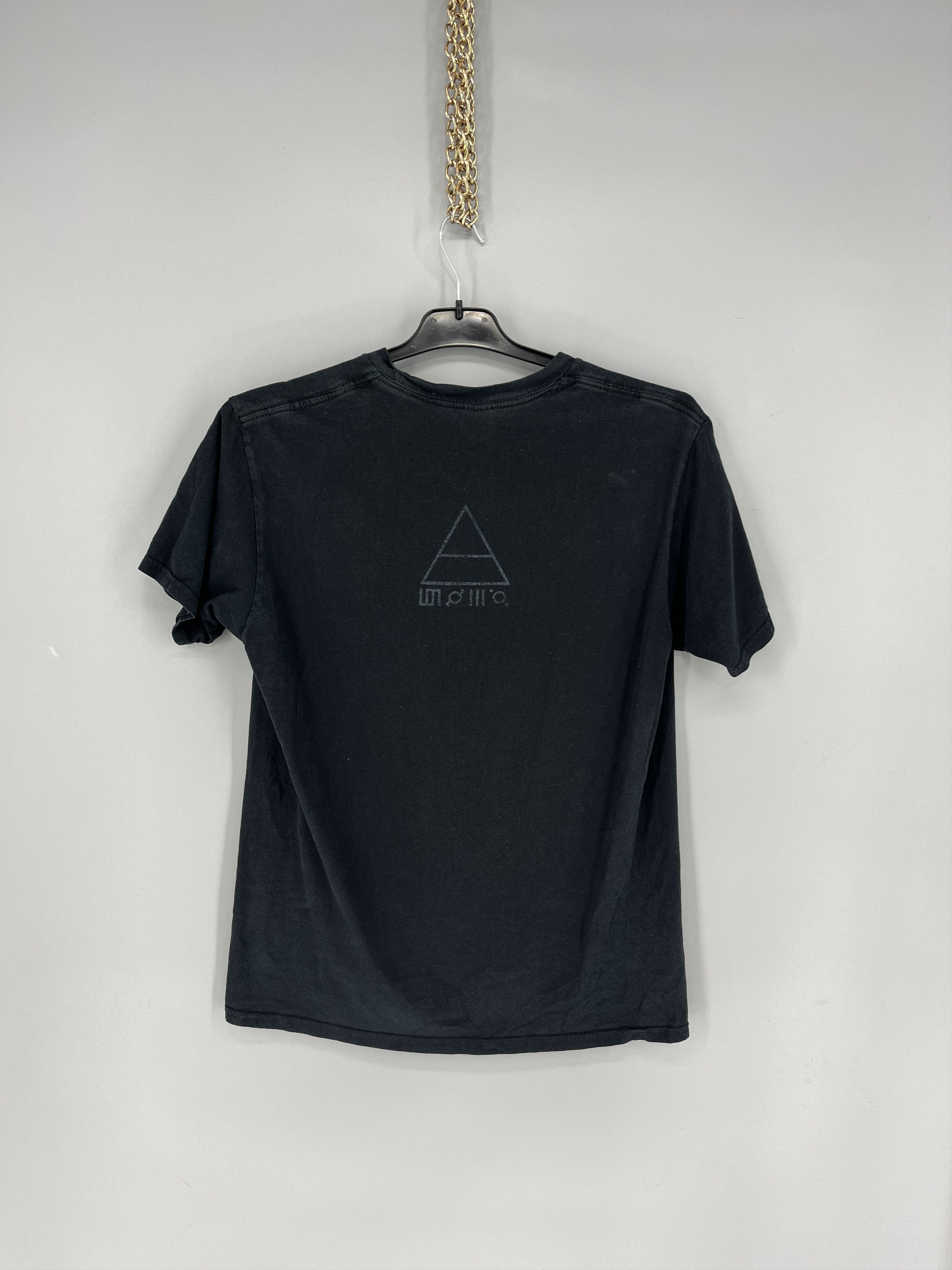 Band Tees Vintage Y2K Thirty Seconds To Mars band tee Big Logo size M Size US M / EU 48-50 / 2 - 9 Thumbnail