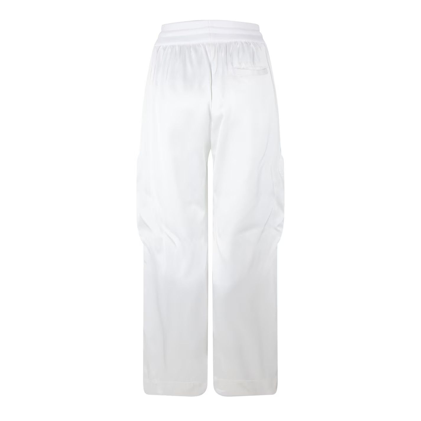 Off-White o1g2r1mq1224 Cargo Trouser in White Size 27" / US 4 / IT 40 - 2 Thumbnail