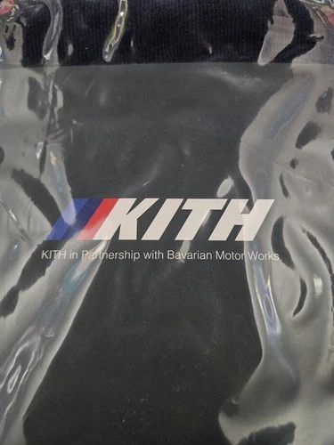 BMW × Kith Kith for BMW 3 Pack Miccrofiber Towel Black w/ Roundel 2022 Size ONE SIZE - 2 Thumbnail