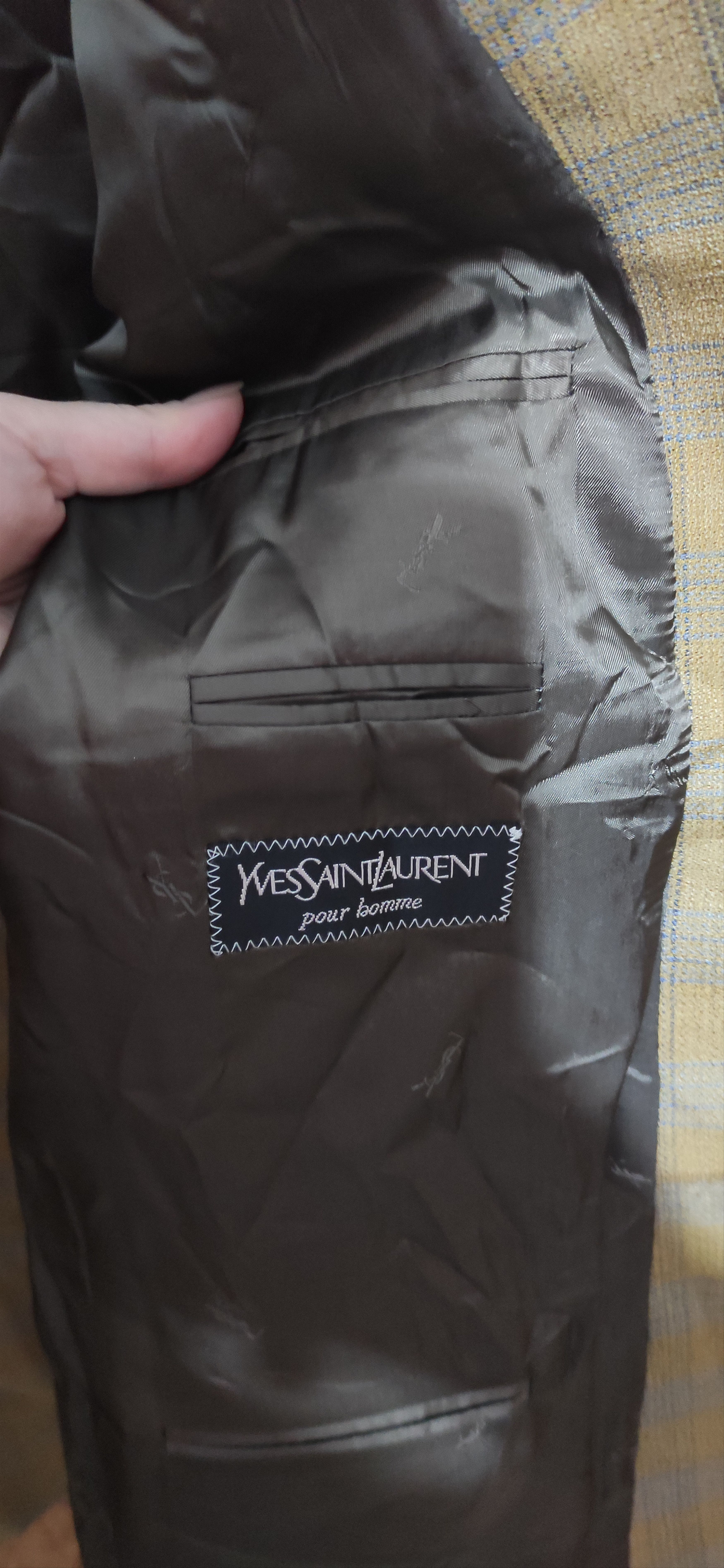 Yves Saint Laurent The men's blazer Yves Saint Laurent Size 52R - 4 Thumbnail