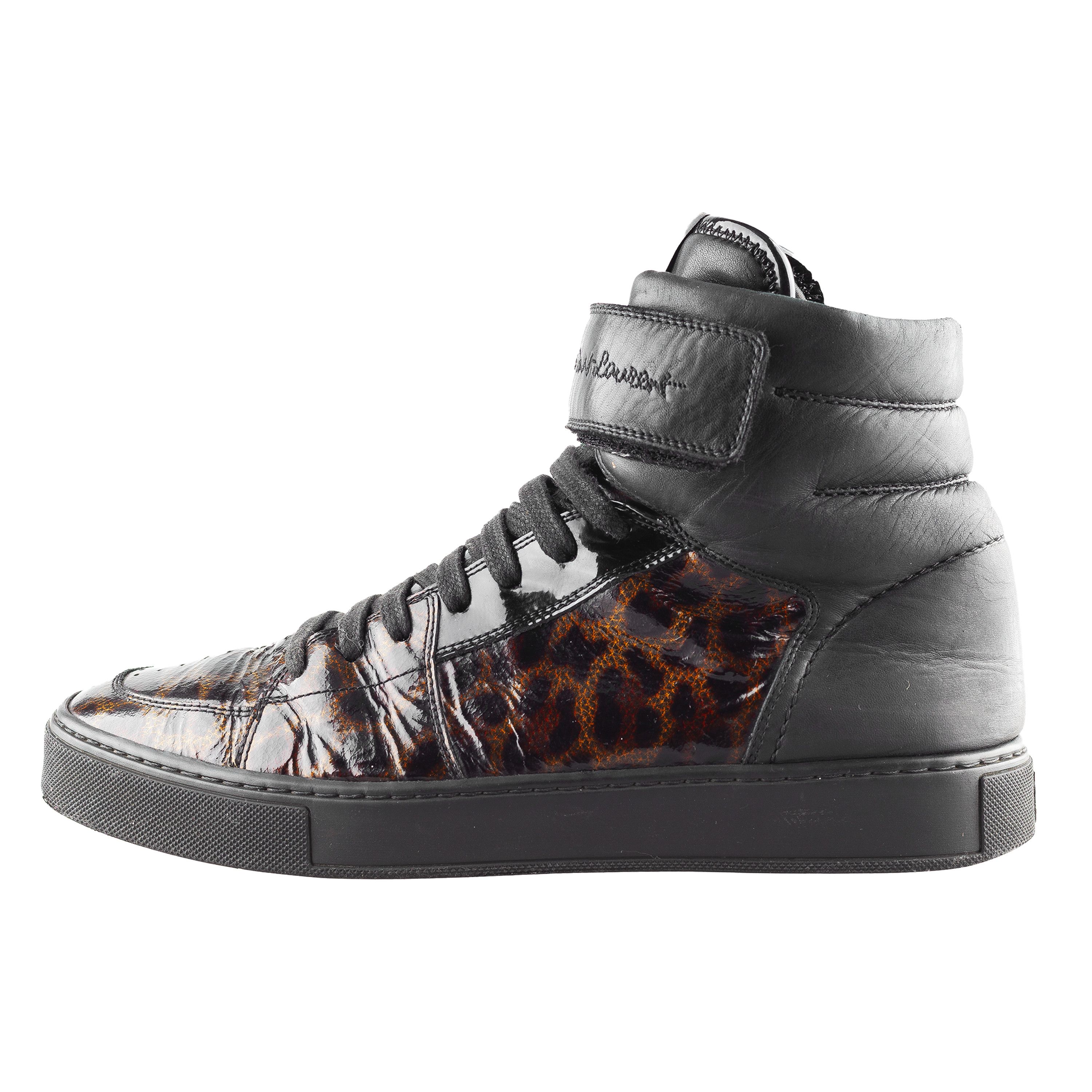 Yves Saint Laurent Yves Saint Laurent 2012 Cheetah Sneakers (40,5 IT / 42 EU) Size US 9 / EU 42 - 5 Thumbnail