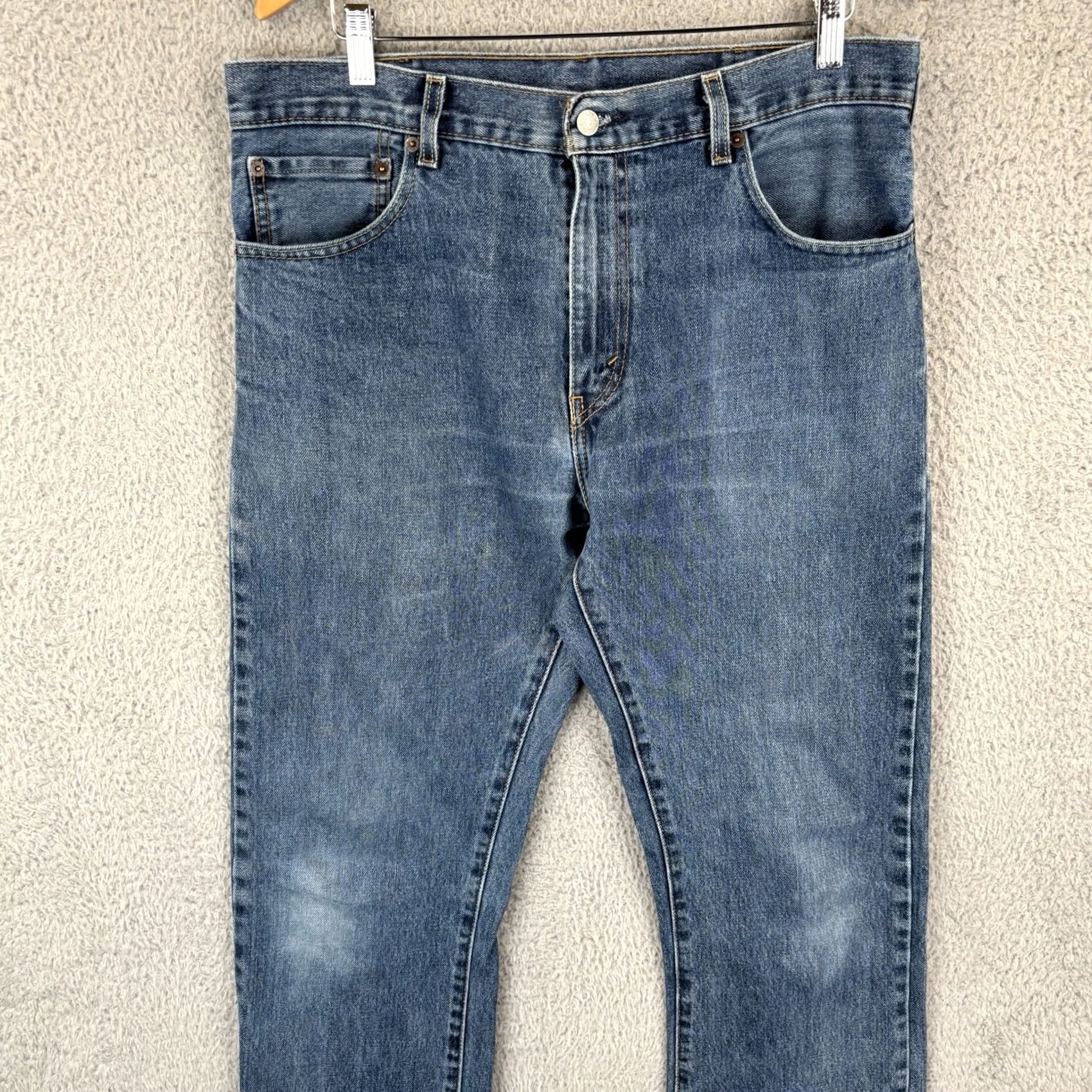 Levi's Levi's Jeans 34x36 Blue 517 Bootcut Denim Pants Western Cowboy Work Cotton Size US 34 / EU 50 - 2 Thumbnail