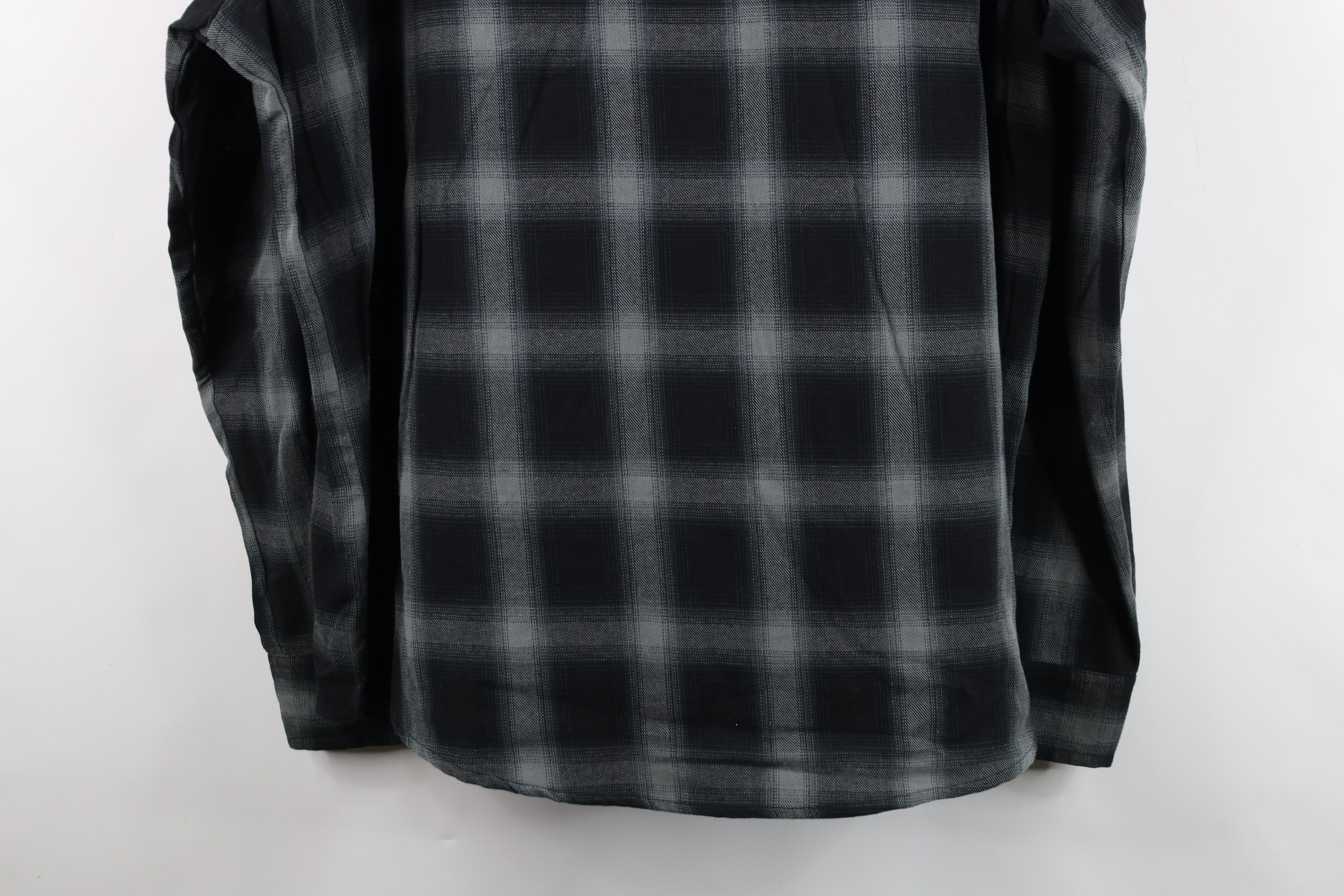 Vintage Axe & Sledge Supplements Work Flannel Collared Button Shirt Size US XXL / EU 58 / 5 - 15 Thumbnail