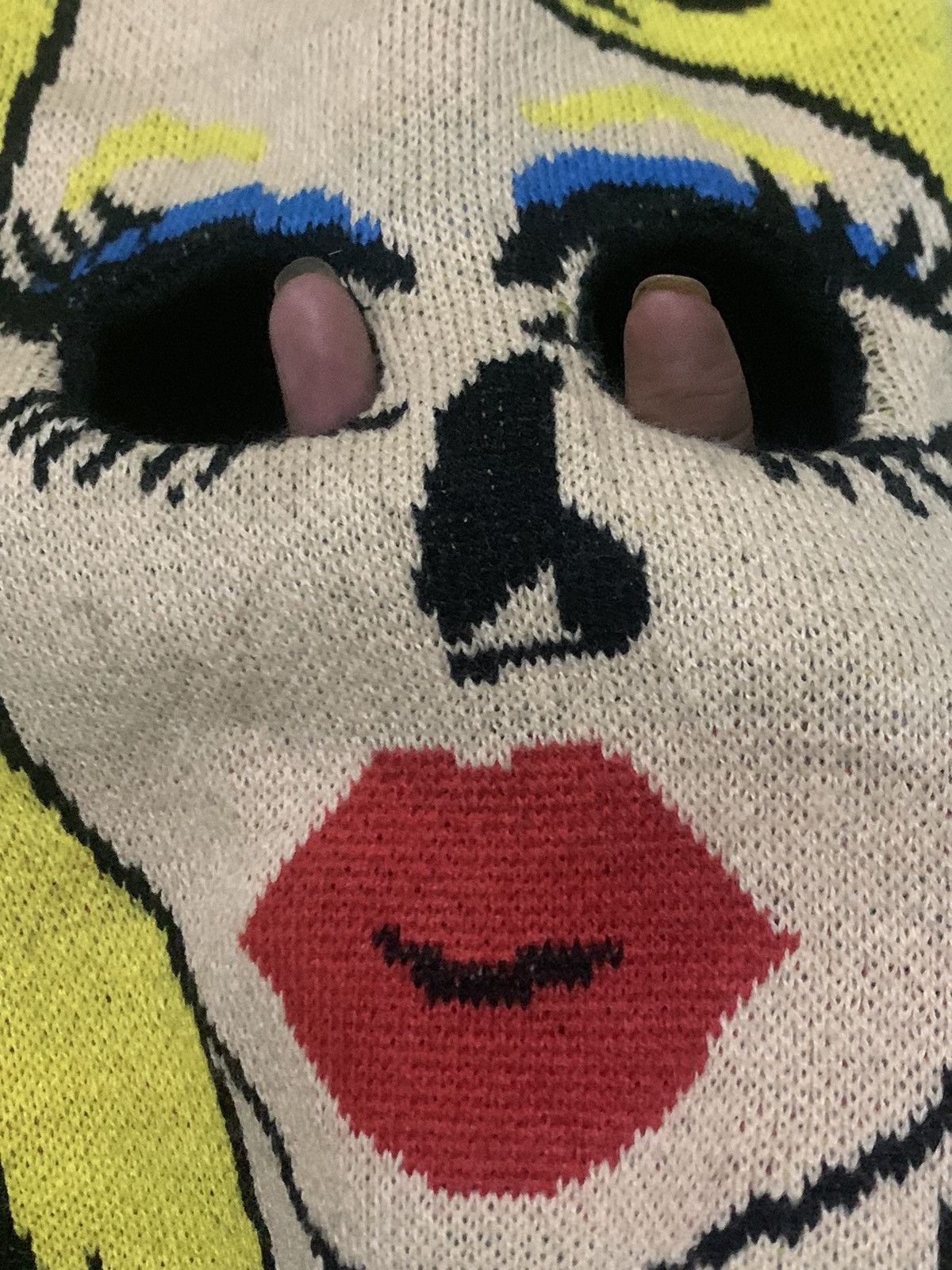 Japanese Brand 🔥Unknown Japanese Masked Balaclava Face Beanie Hats Size ONE SIZE - 3 Thumbnail