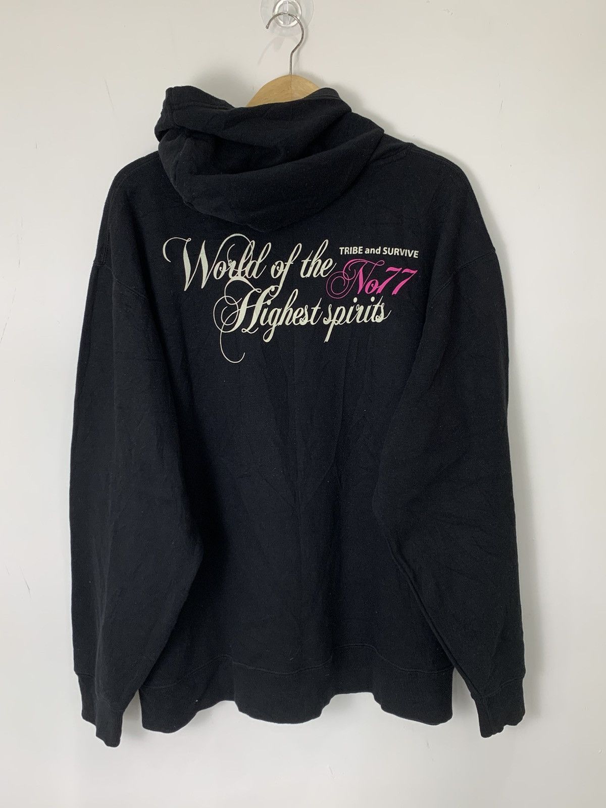 Japanese Brand undefined vkei hoodie commontage japan Size US L / EU 52-54 / 3 - 5 Thumbnail