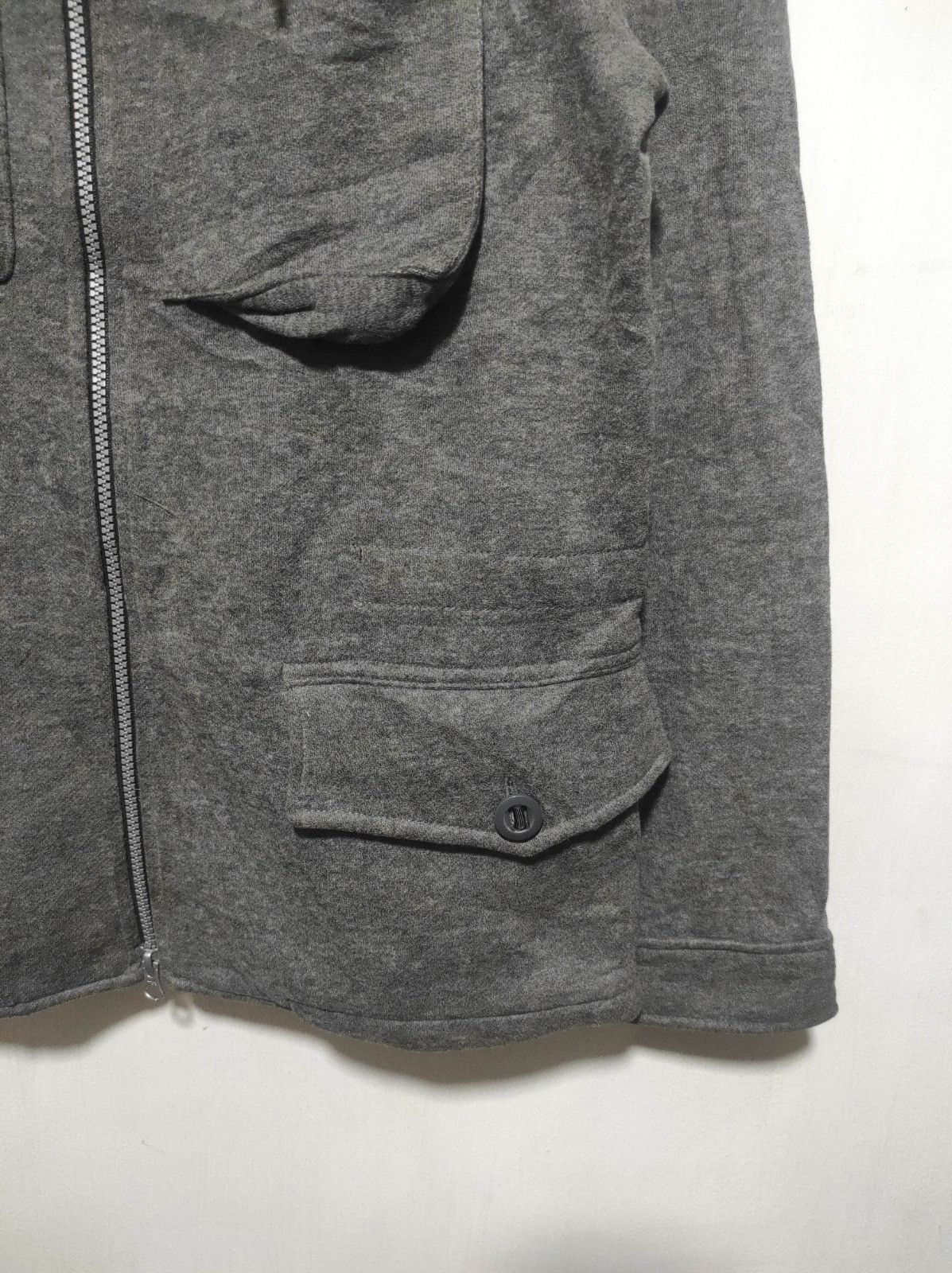 Beams Plus Beams Heart double zip fur hoodie Size US S / EU 44-46 / 1 - 6 Thumbnail