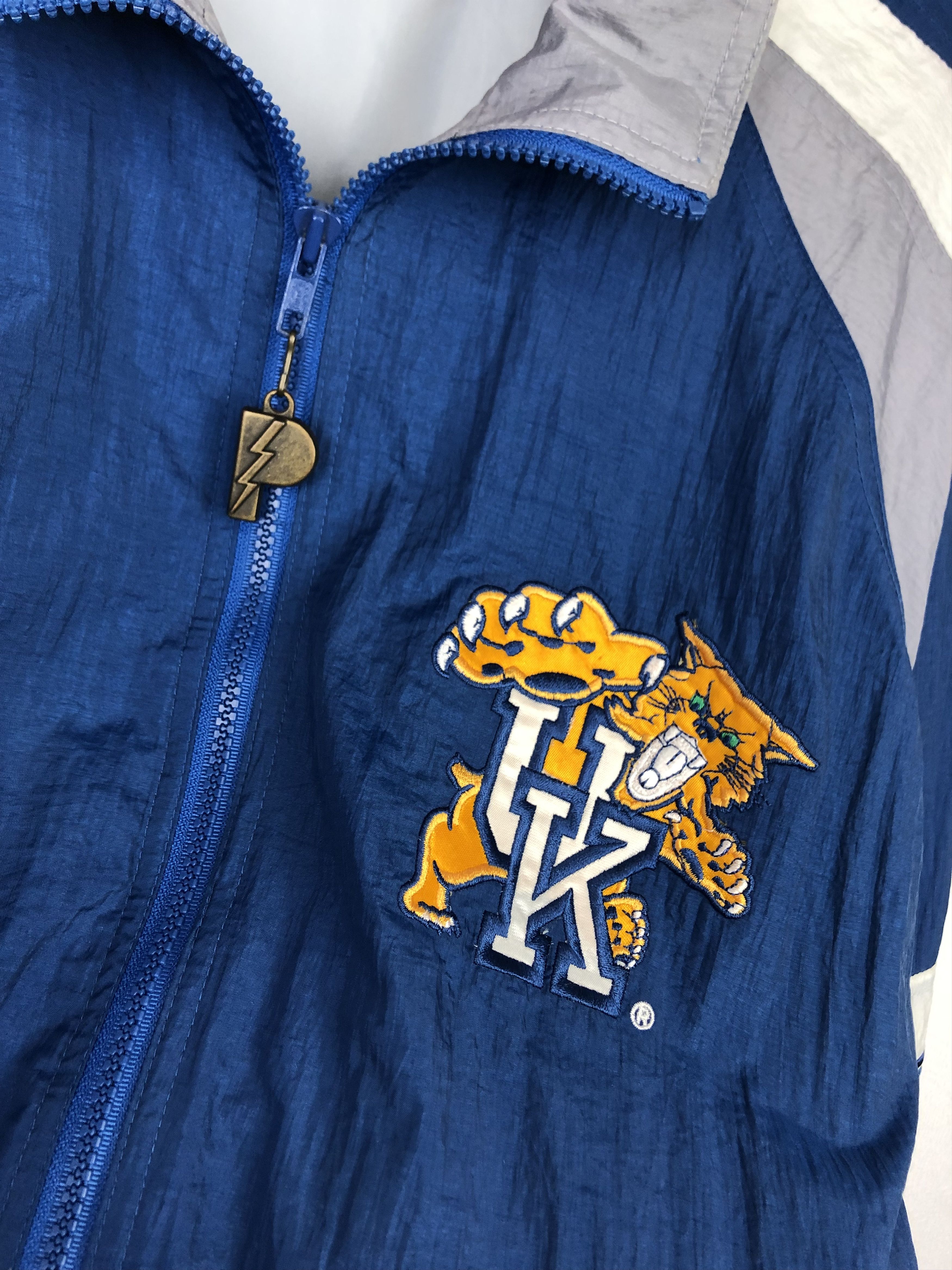 Pro Player Vintage 90's Pro Player Kentucky Wildcats Light Jacket Size US M / EU 48-50 / 2 - 3 Thumbnail