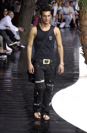 Dolce & Gabbana DOLCE GABBANA Cargo Pants Trousers D&G 2004 Bondage Size US 28 / EU 44 - 2 Thumbnail