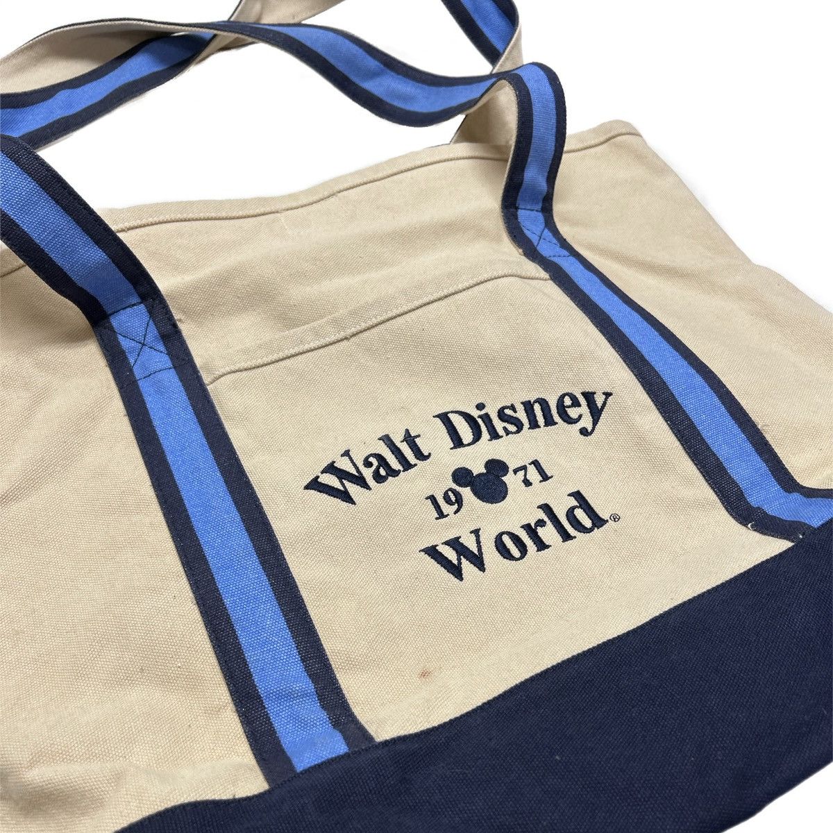 Disney VTG Disney Tote Bag Size ONE SIZE - 2 Thumbnail
