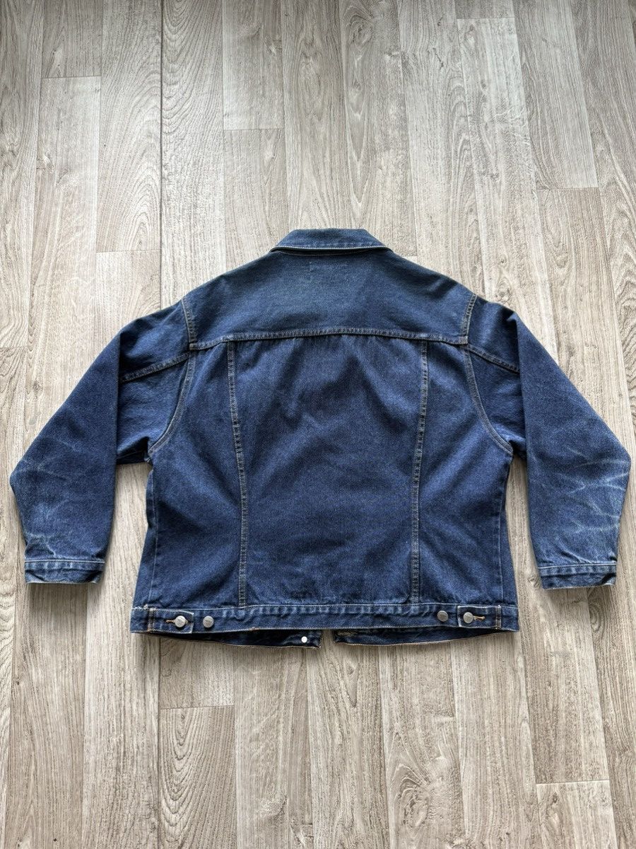 Other Vintage Blue Star Denim Jacket Size US XL / EU 56 / 4 - 3 Thumbnail