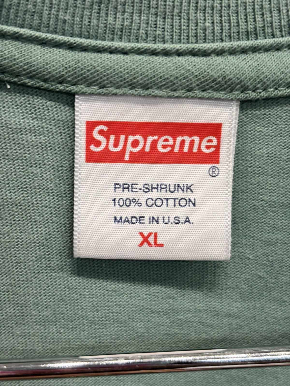 Supreme SUPREME DRAGON TEE SIZE XL Size US XL / EU 56 / 4 - 5 Thumbnail