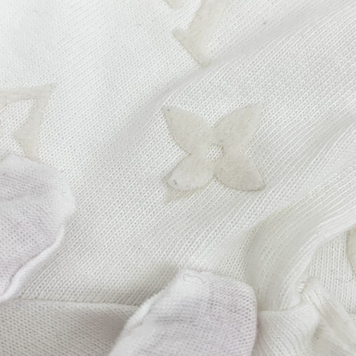 Louis Vuitton White Patterned Short-Sleeve Shirt Size M Size US M / EU 48-50 / 2 - 9 Thumbnail