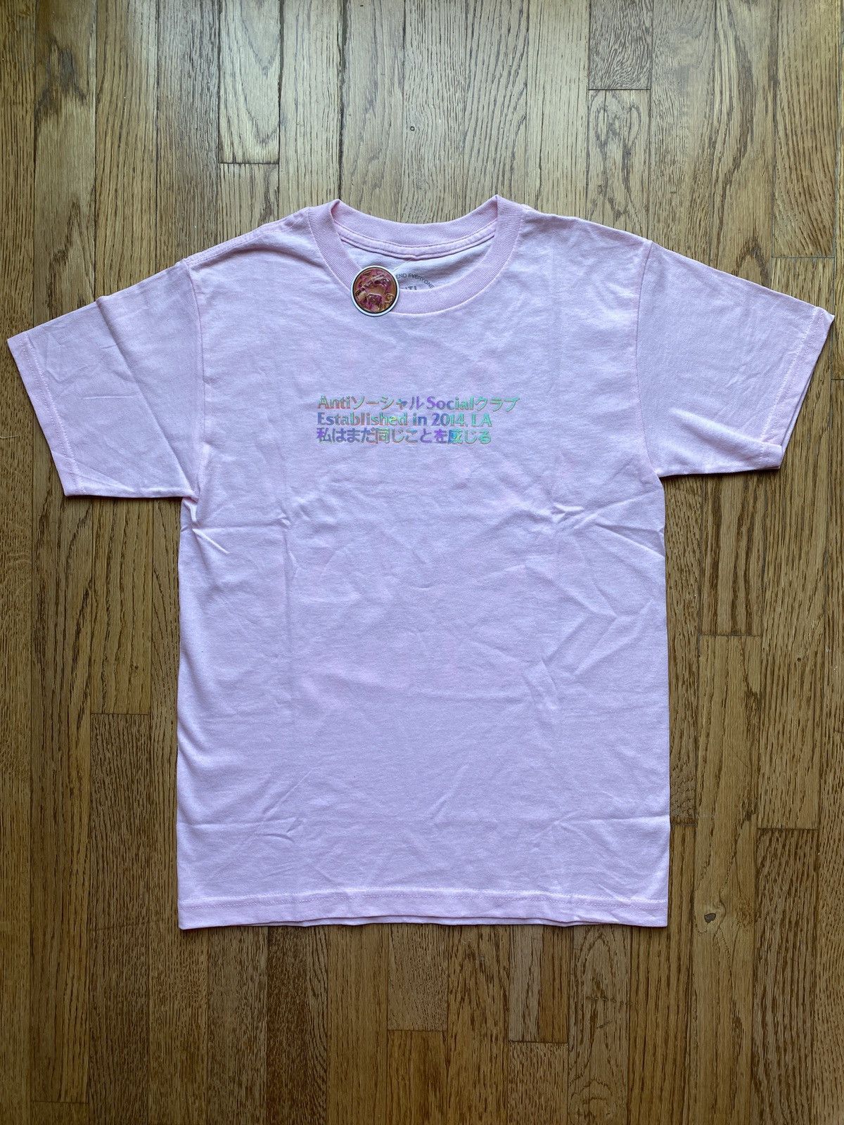 Anti Social Social Club Anti Social Social Club ASSC Logo Tee Sz S Size US S / EU 44-46 / 1 - 4 Thumbnail