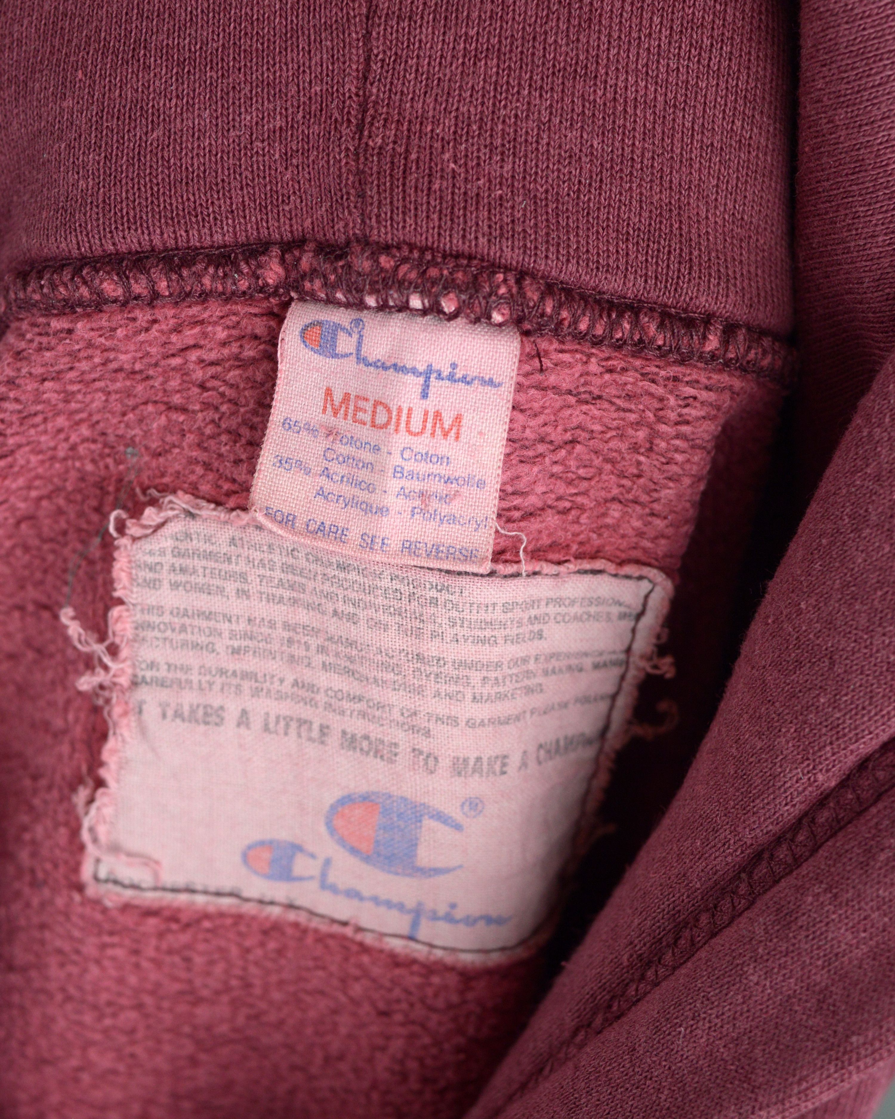 Champion × Vintage Vintage Champion 90s hoodie Size US M / EU 48-50 / 2 - 3 Thumbnail