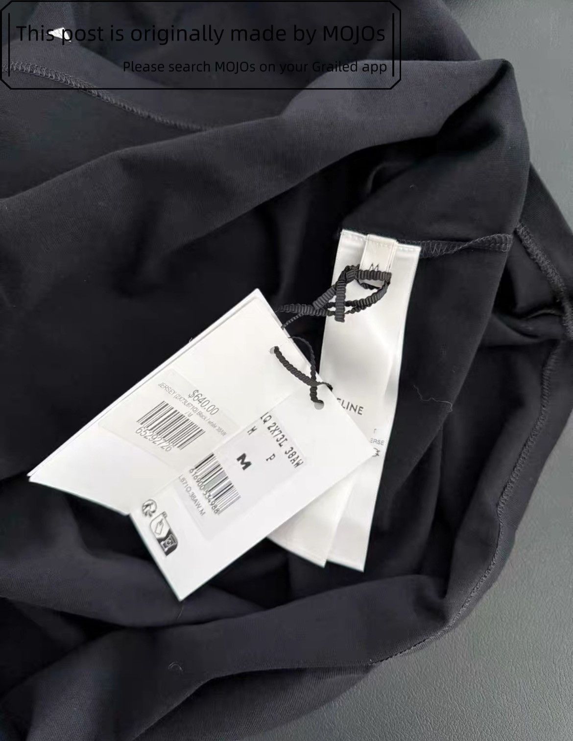 Celine Celine 24SS New York Slogan Tee Size US M / EU 48-50 / 2 - 4 Thumbnail