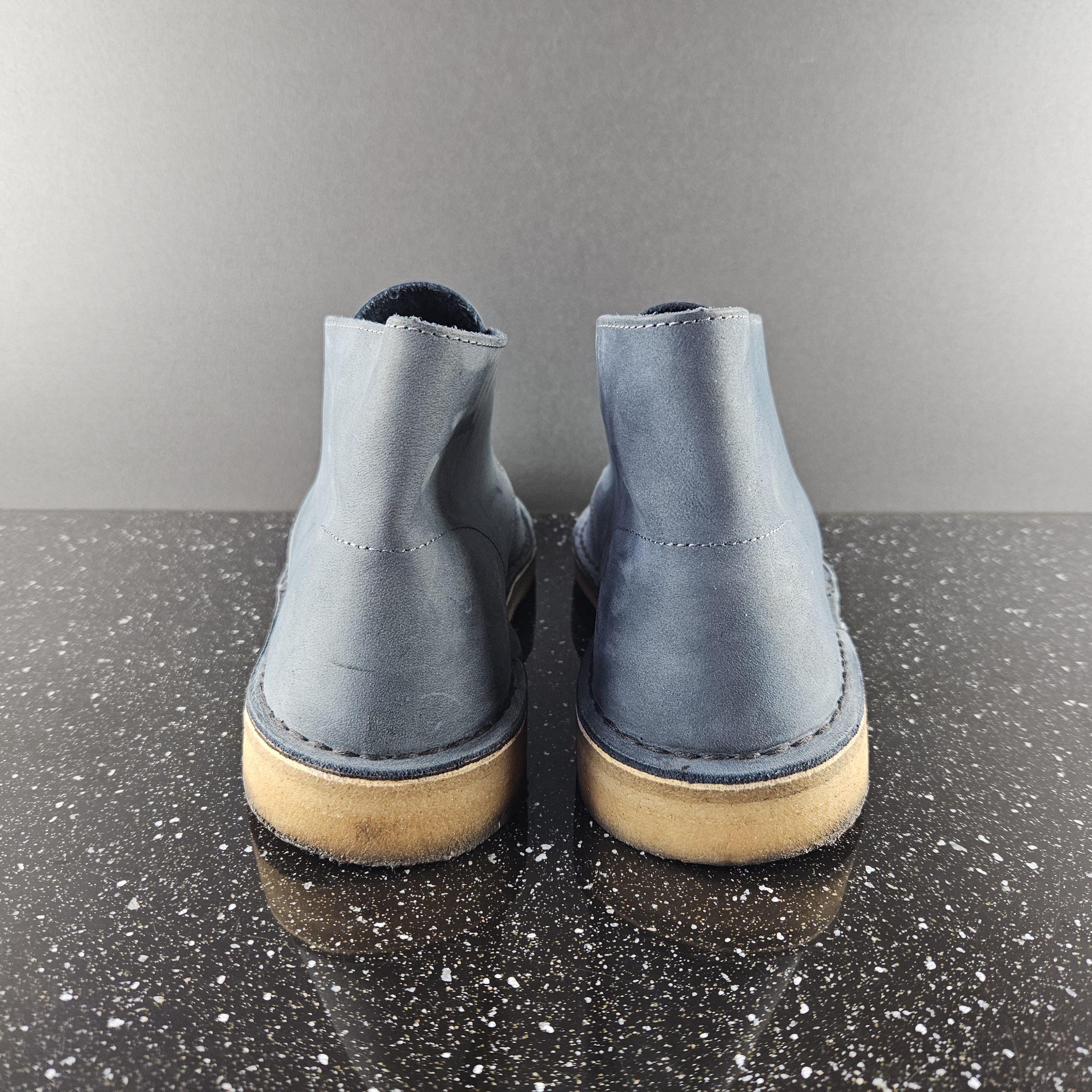 Clarks Clarks Originals 11826 Blue Leather Boots Size US 10 / EU 43 - 5 Thumbnail