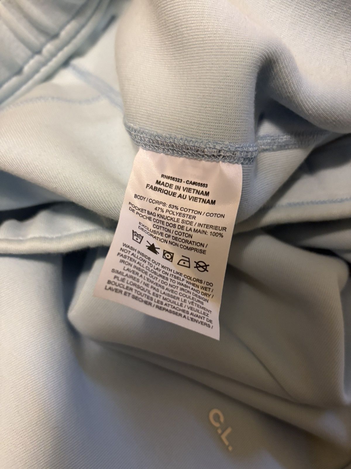 NOCTA × Nike NOCTA COBALT TECH FLEECE SWEATPANTS Size US 34 / EU 50 - 9 Thumbnail