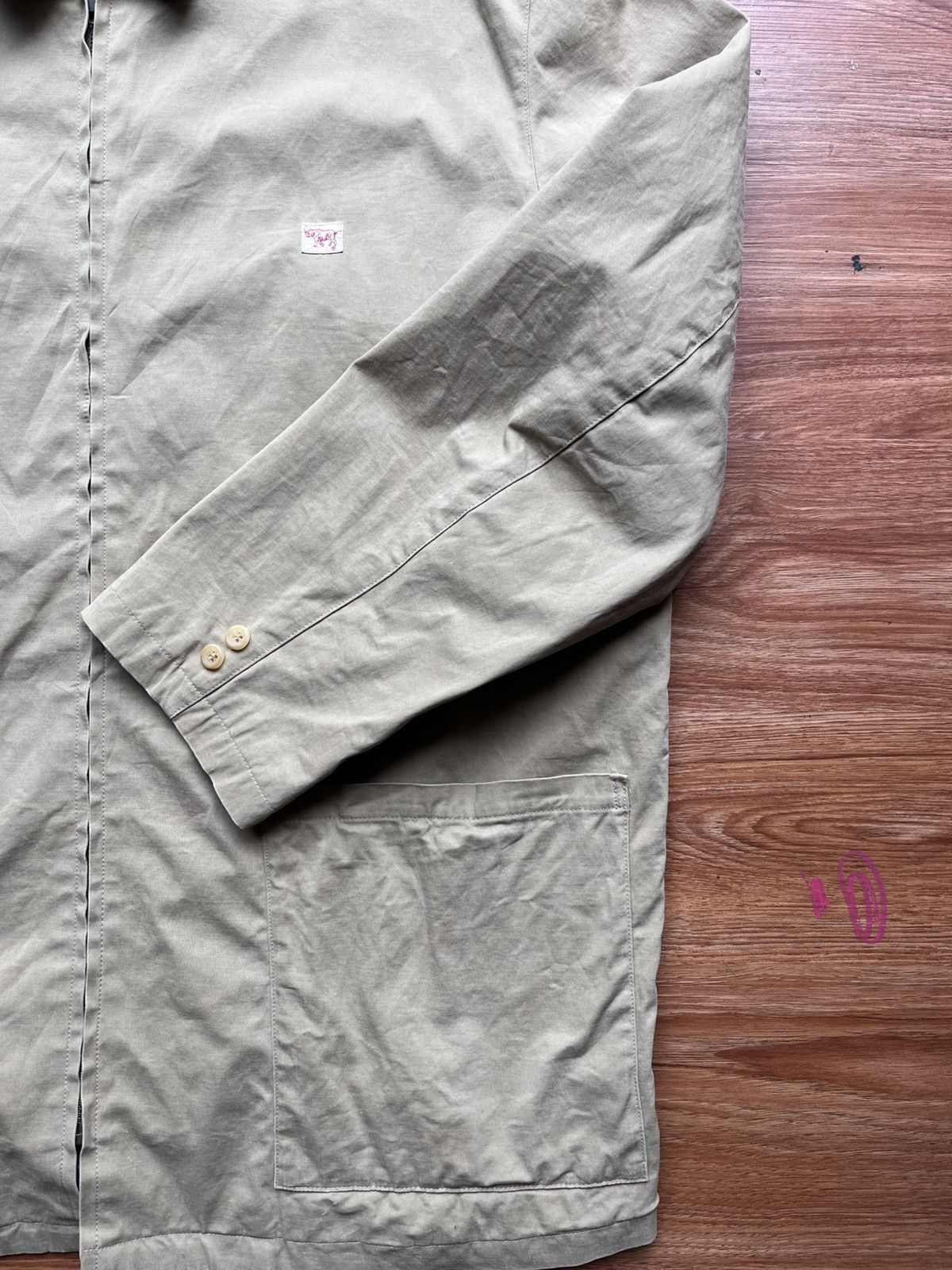 Japanese Brand Papas chore jacket japanese brand Size US L / EU 52-54 / 3 - 2 Thumbnail