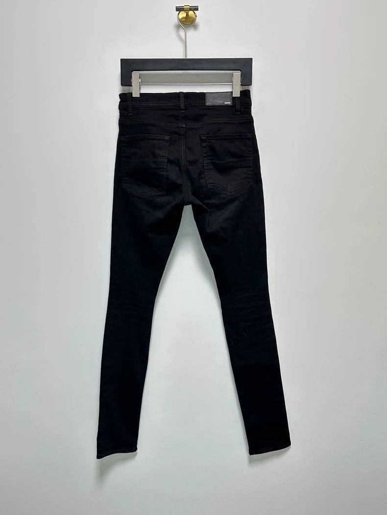 Amiri Amiri Black Distressed Denim Pants-2506 Size US 31 - 2 Thumbnail
