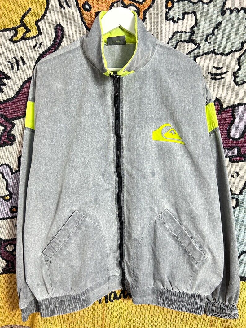 Quiksilver Vintage 90s QuikSilver Reflex Jacket size XL Size US XL / EU 56 / 4 - 2 Thumbnail