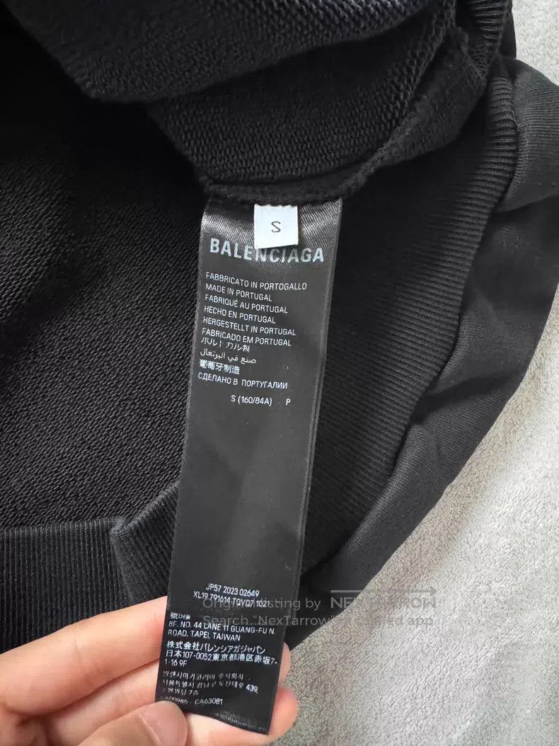 Balenciaga Balenciaga long sleeves Size US S / EU 44-46 / 1 - 4 Thumbnail