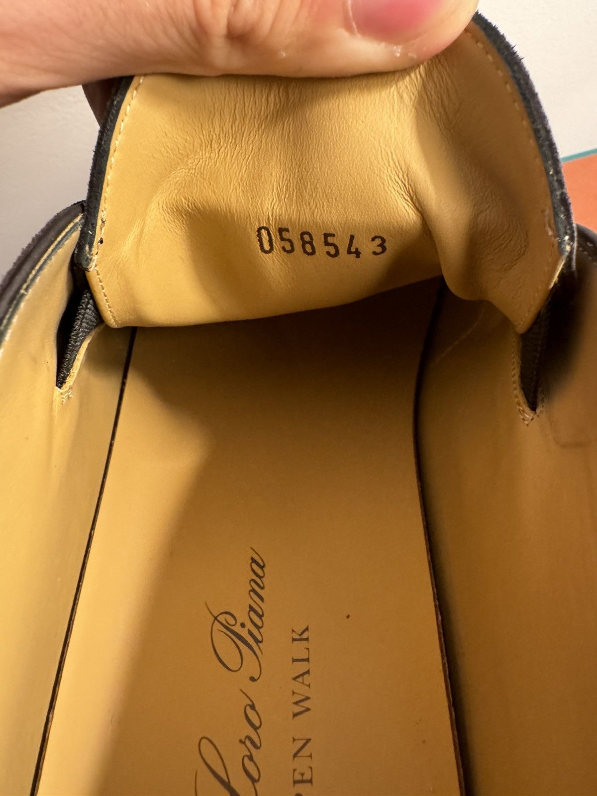 Loro Piana Loro Piana Open-Walk Caviar Size US 10 / EU 43 - 13 Thumbnail