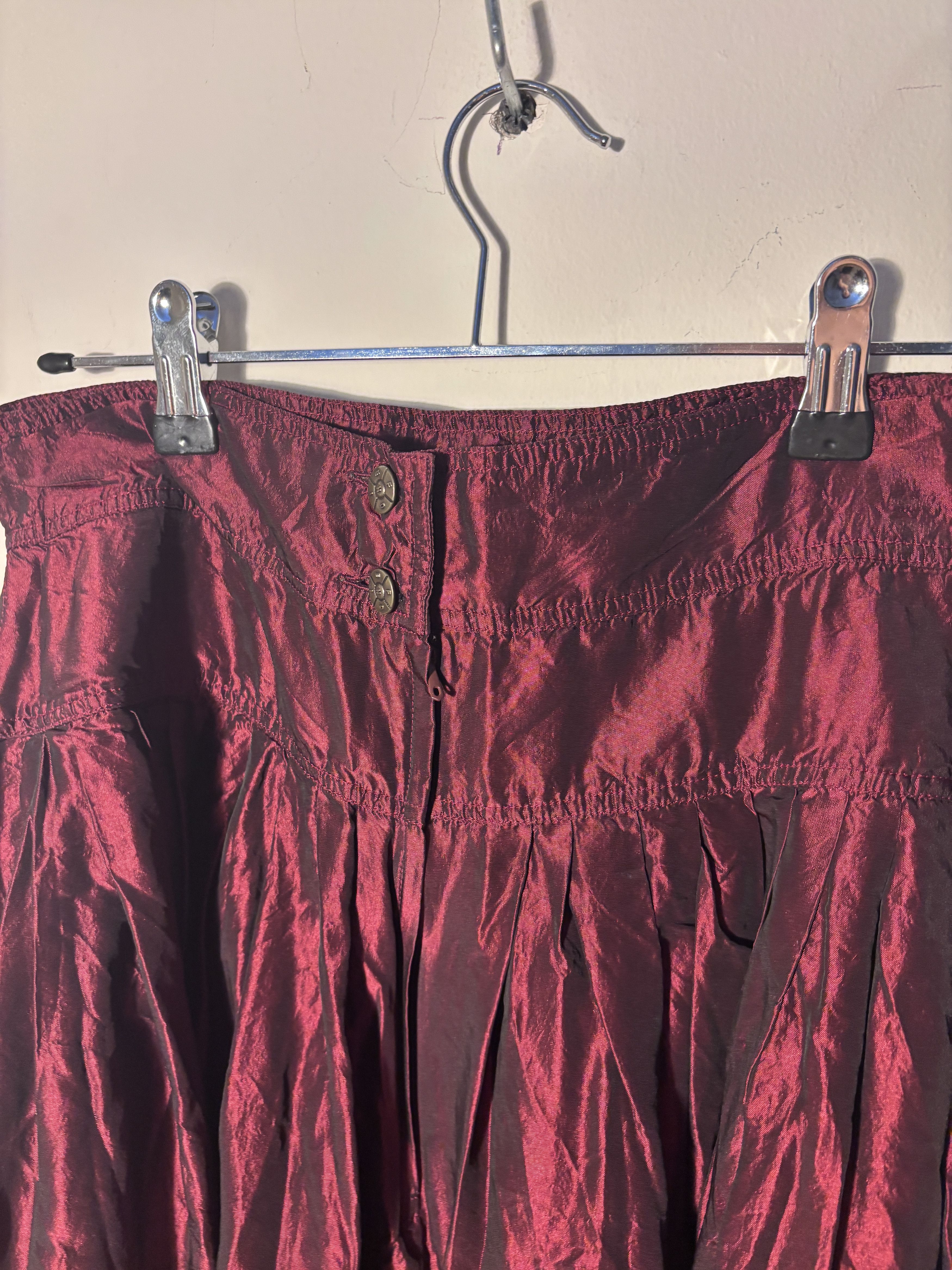 Fendi Fendi Red Vintage Skirt Size 30" / US 8 / IT 44 - 4 Thumbnail