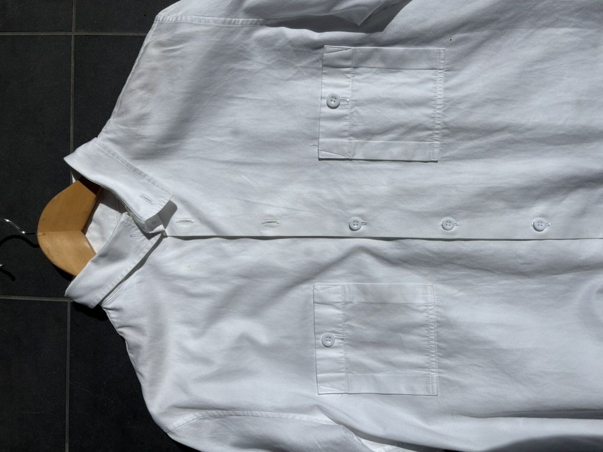 Yohji Yamamoto Yoji Yamamoto pour homme shirt Size US XL / EU 56 / 4 - 5 Thumbnail