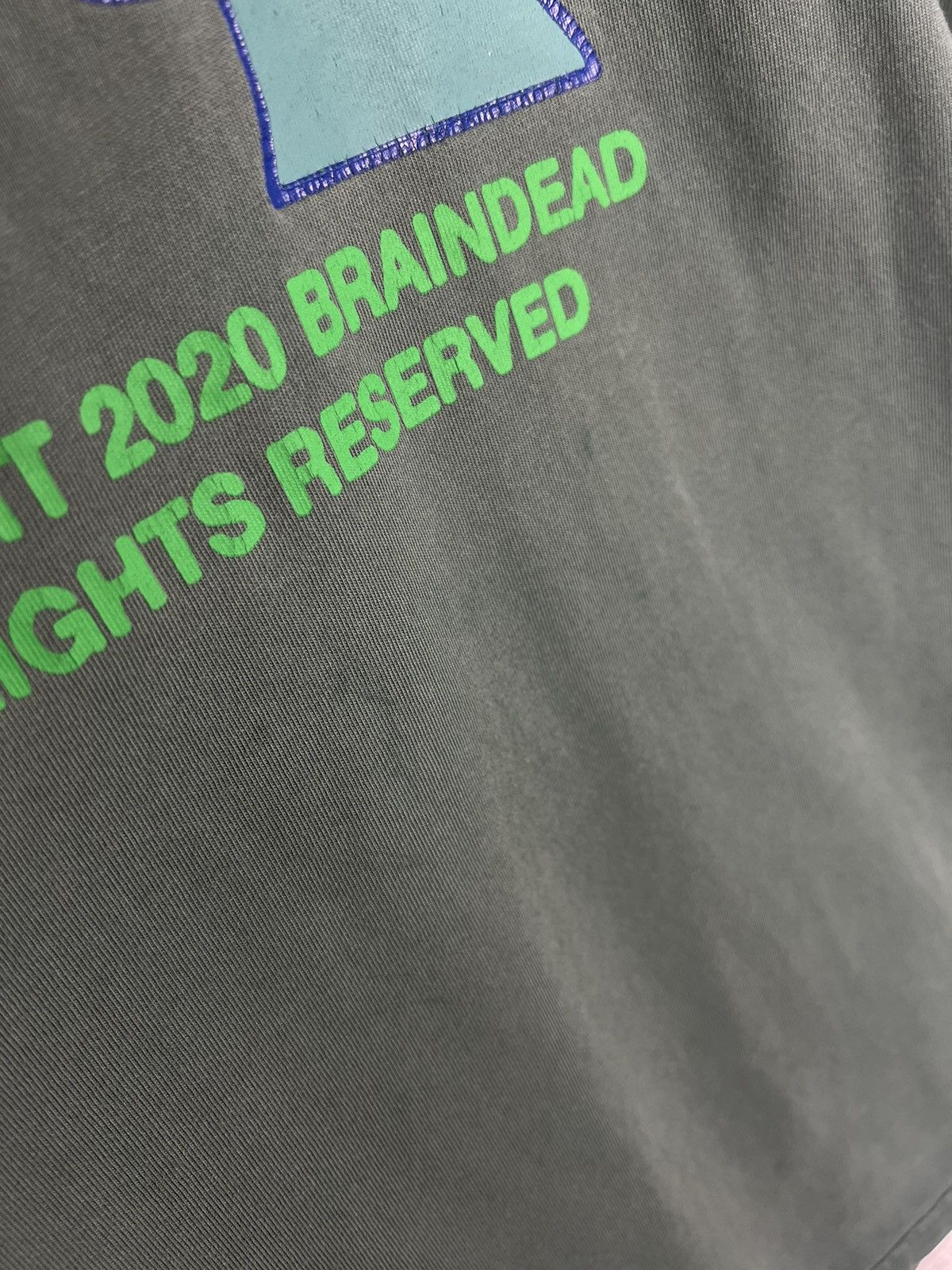 Brain Dead Brain Dead Logo Tee Size US S / EU 44-46 / 1 - 8 Thumbnail