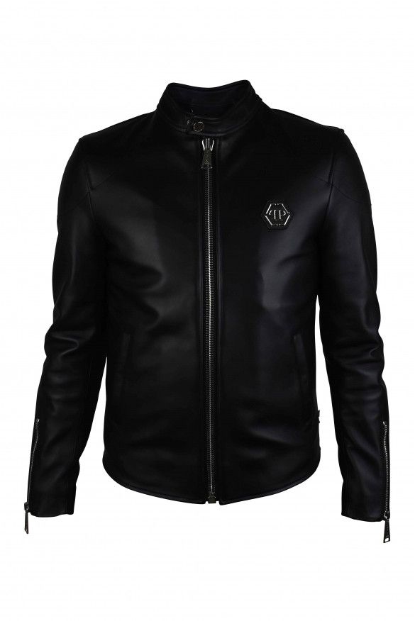 Philipp Plein Biker jacket Size US S / EU 44-46 / 1 - 1 Thumbnail