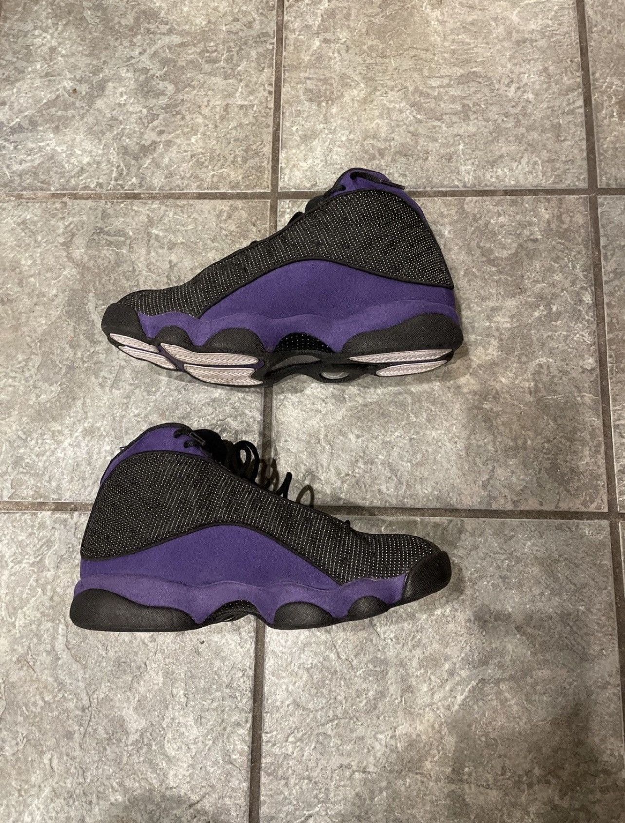 Jordan Brand Jordan 13 Retro Court Purple Size US 10.5 / EU 43-44 - 2 Thumbnail