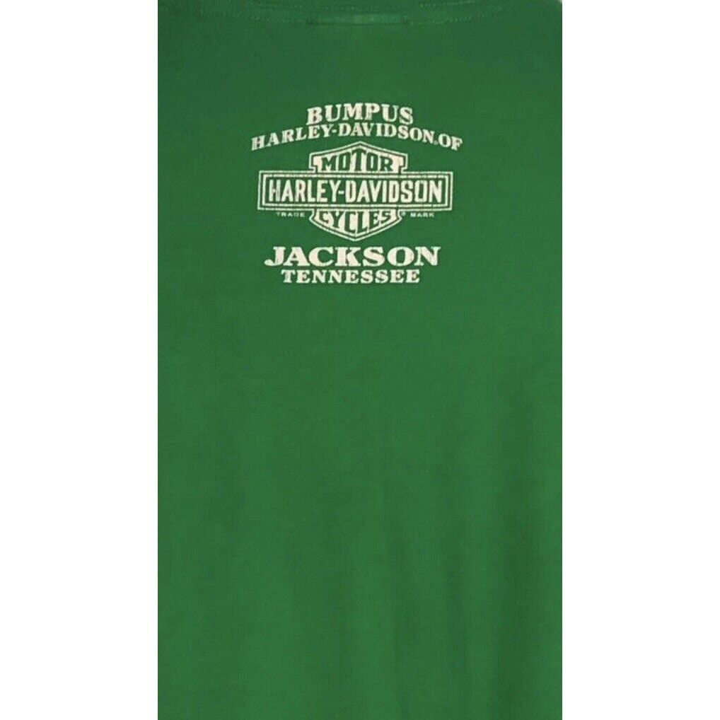 Harley Davidson Harley Davidson T-shirt 2XL Women St. Patrick’s Day Size XXL / US 16-18 / IT 52-54 - 3 Thumbnail