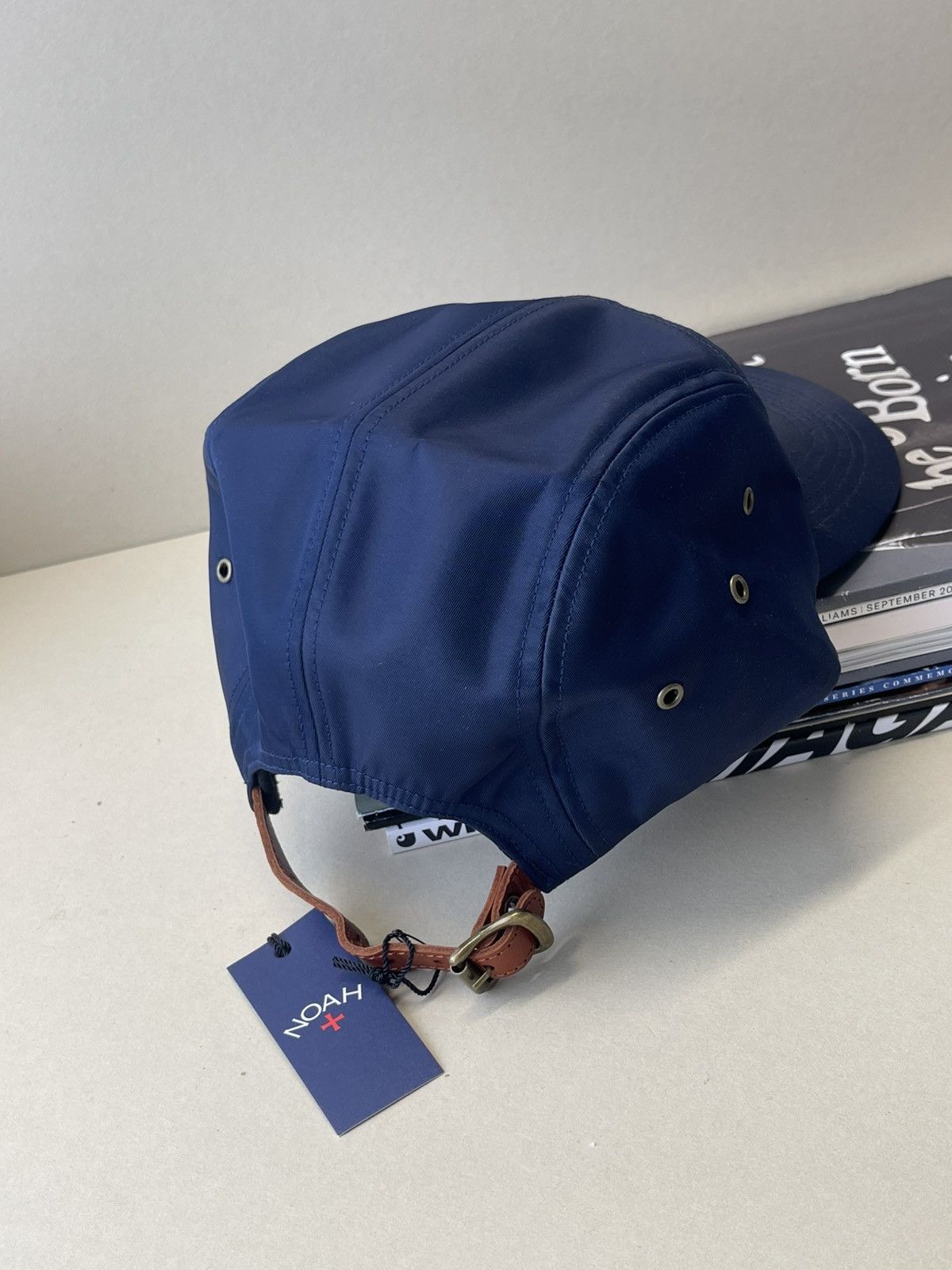 Noah (new+tag) NOAH nyc made in uda urban explorer navy hat Size ONE SIZE - 15 Thumbnail