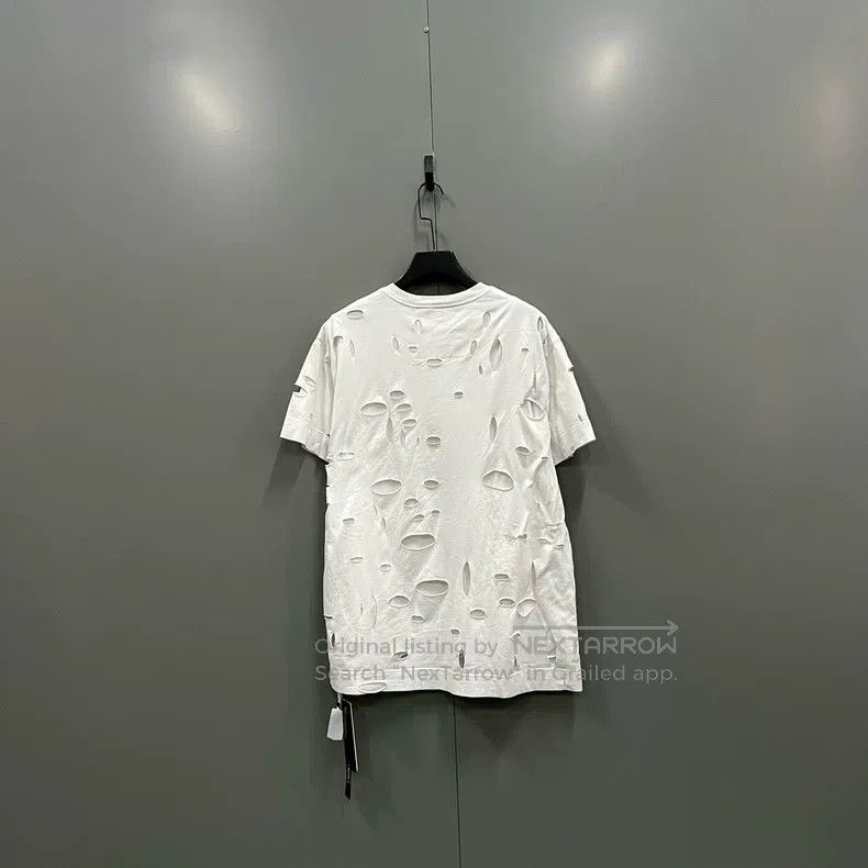 Givenchy Givenchy Big Destruction Logo Printed Short Sleeve Size US S / EU 44-46 / 1 - 2 Thumbnail