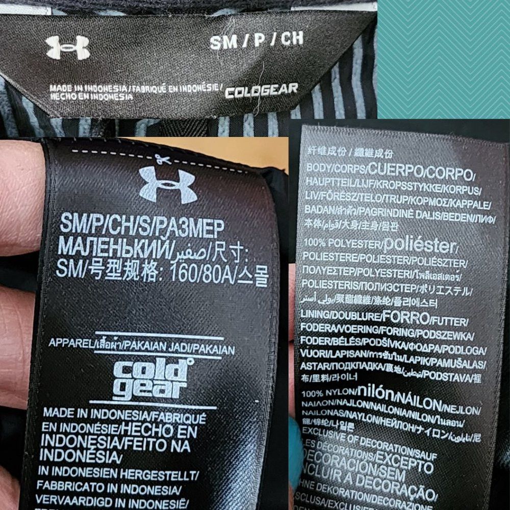 Under Armour Under Armour Black Storm Sienna 3-in-1 Waterproof Jacket Size S / US 4 / IT 40 - 8 Thumbnail