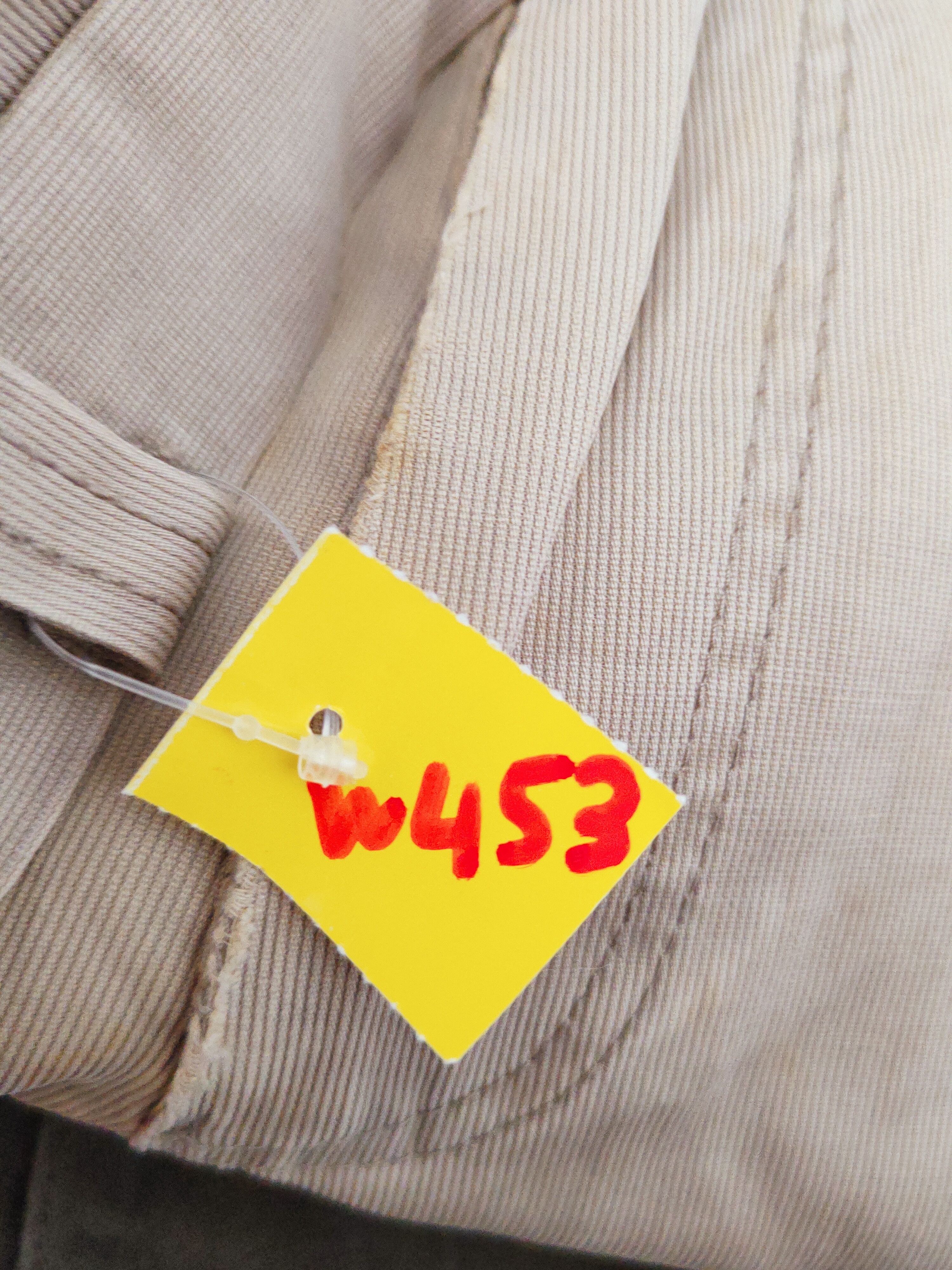 Japanese Brand Topvalu Beige Multipocket Tactical Cargo Pants #W453 Size US 36 / EU 52 - 15 Thumbnail