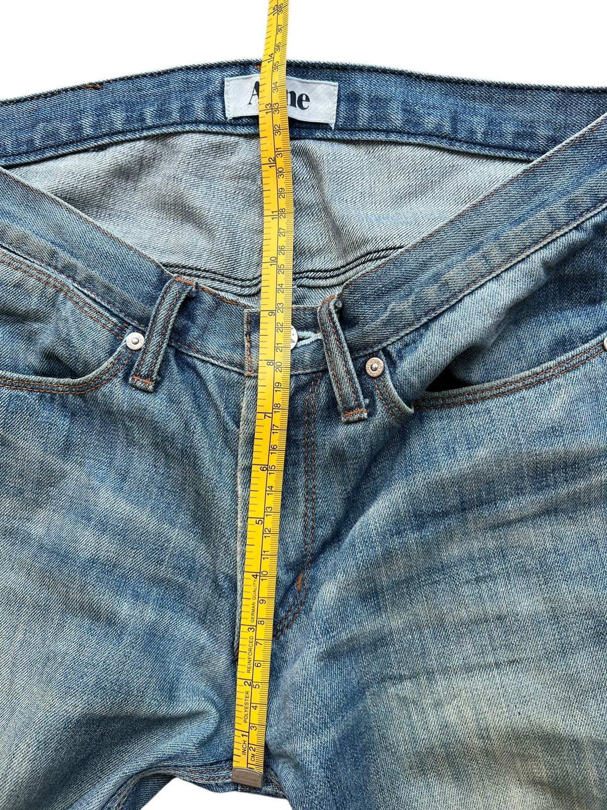 Acne Studios Vintage Acne Studios Distressed Mudwash Denim Jeans 32x27 Size 32" / US 10 / IT 46 - 12 Thumbnail