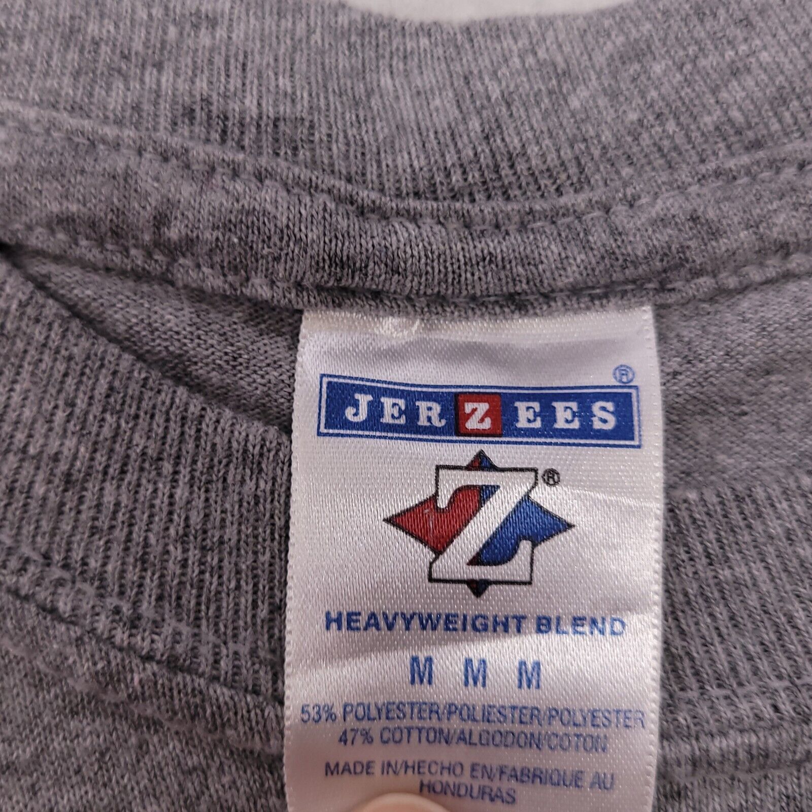 Jerzees Jerzees Pullover Casual T-Shirt Adult Men Size Medium M Gray Size US M / EU 48-50 / 2 - 3 Thumbnail