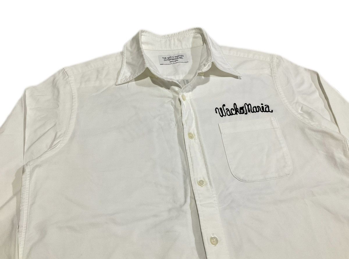Wacko Maria 🔥Archived Aw14 Wacko Maria Shirt Virgin Mary Embroidered Size US M / EU 48-50 / 2 - 5 Thumbnail