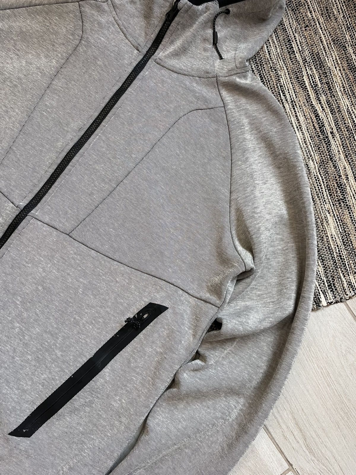 Champion Champion Zip Hoodie drill grey Tech Fleece style Size US L / EU 52-54 / 3 - 7 Thumbnail