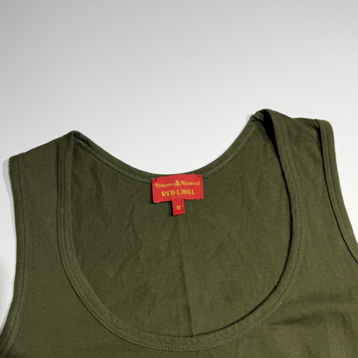 Vivienne Westwood Vivienne Westwood Red Label Orb Embroidered Tank Top Size M / US 6-8 / IT 42-44 - 3 Thumbnail