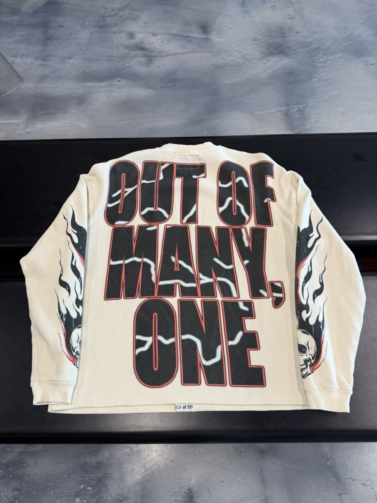 Godspeed Godspeed Pitstop Longsleeve Thermal Bone Size US S / EU 44-46 / 1 - 2 Thumbnail